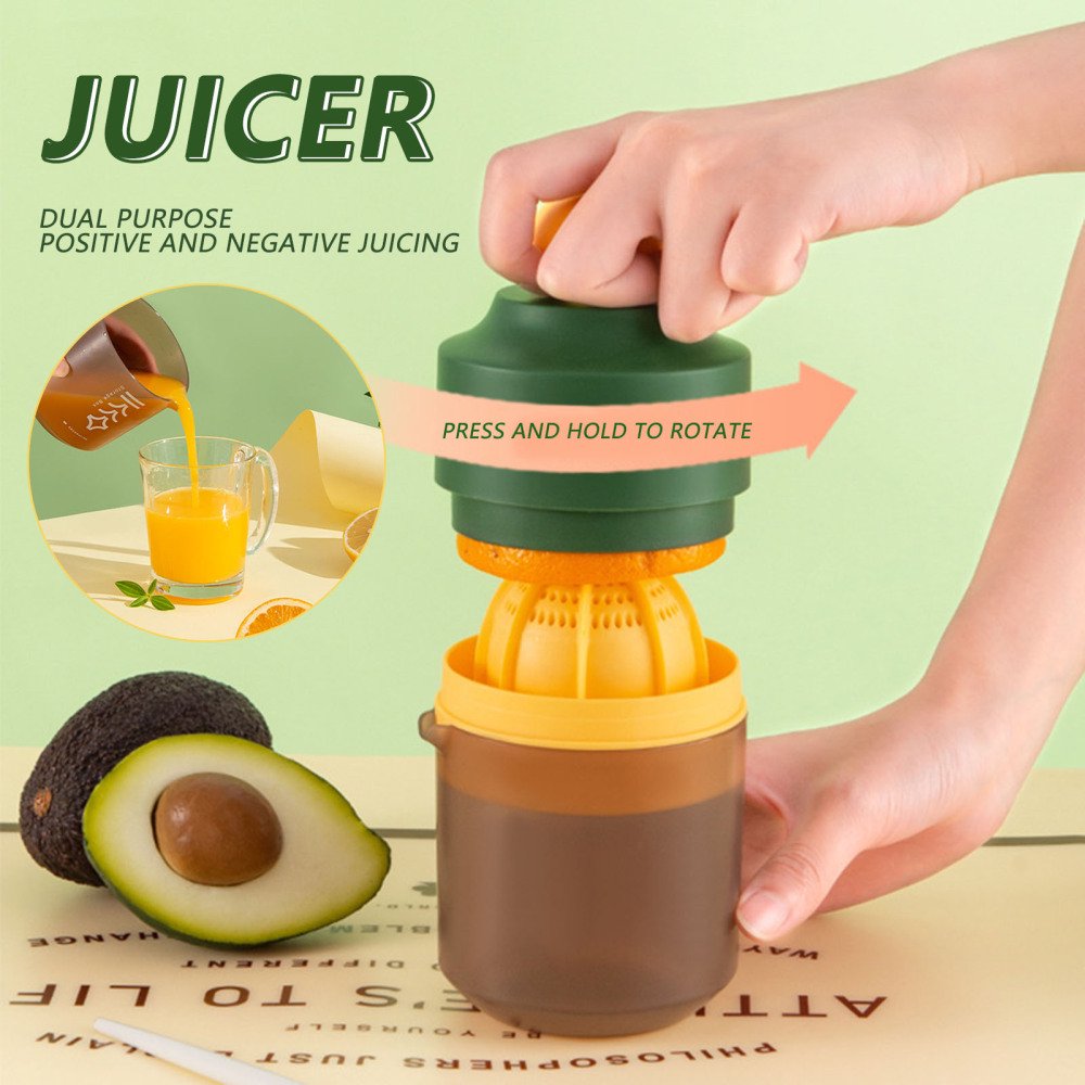 Mini Portable Manual Juicer Citrus Juicer Manual Lemon Squeezer Lime Orange Juicer