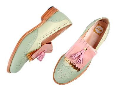 Women's Flat Bottomed Hole Shoes