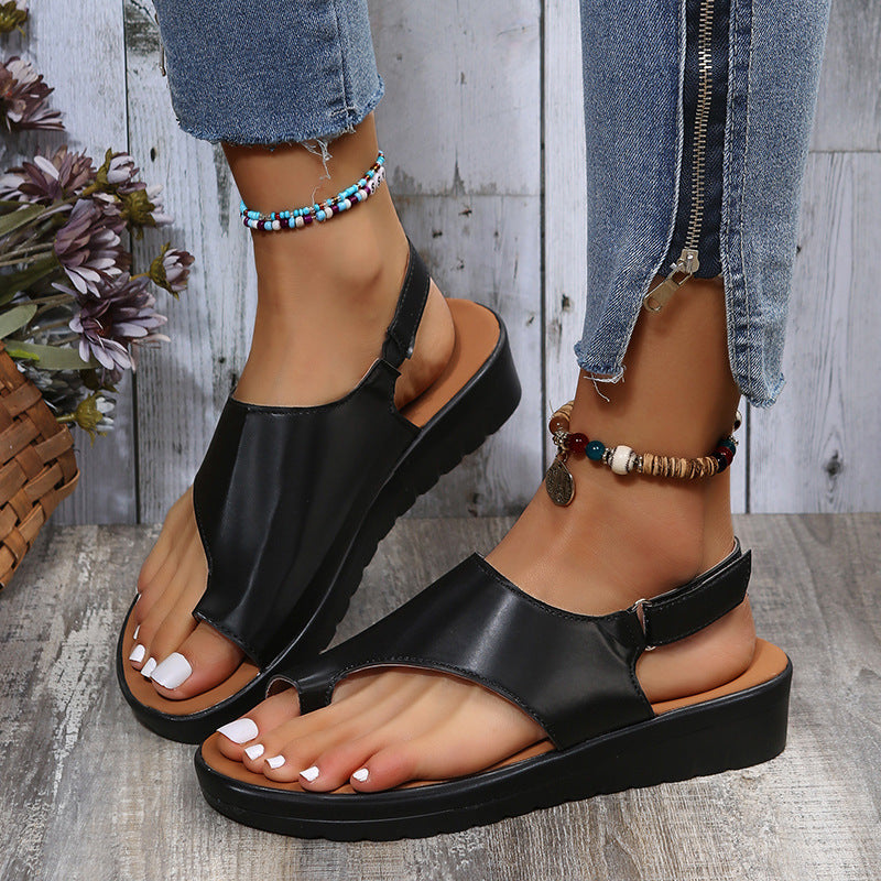 Fashionable Breathable Soft Bottom Casual Women's Sandals
