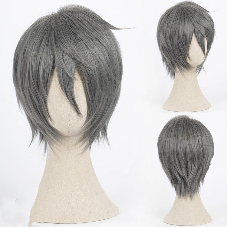 Men's And Women's Fashion Anti-curved Face Cosplay Wig