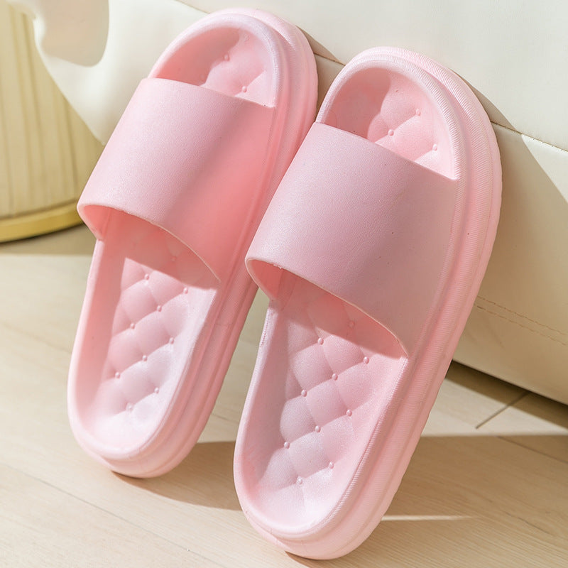 Men's And Women's Slip-resistant Thick-soled Slippers