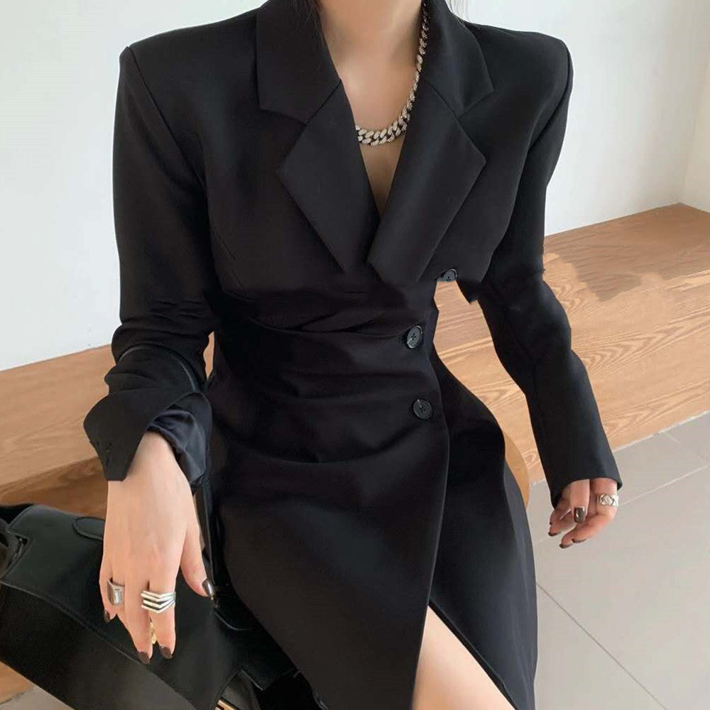 Korean Version Of British Style Women's Suit