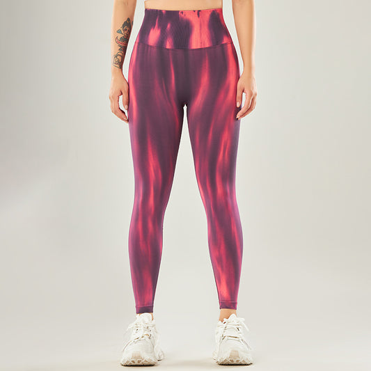 Seamless High Waisted Sports Tights