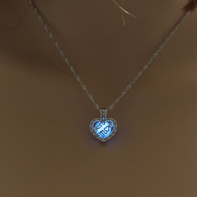 Create Your Own Glowing Necklace: Perfect for the Best Mom