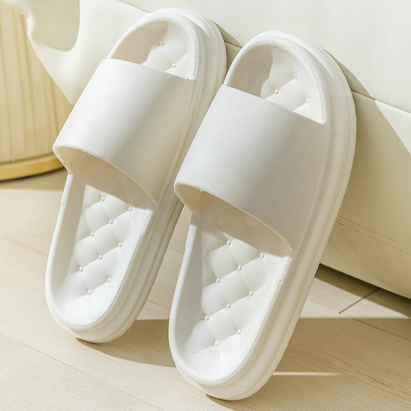 Men's And Women's Slip-resistant Thick-soled Slippers