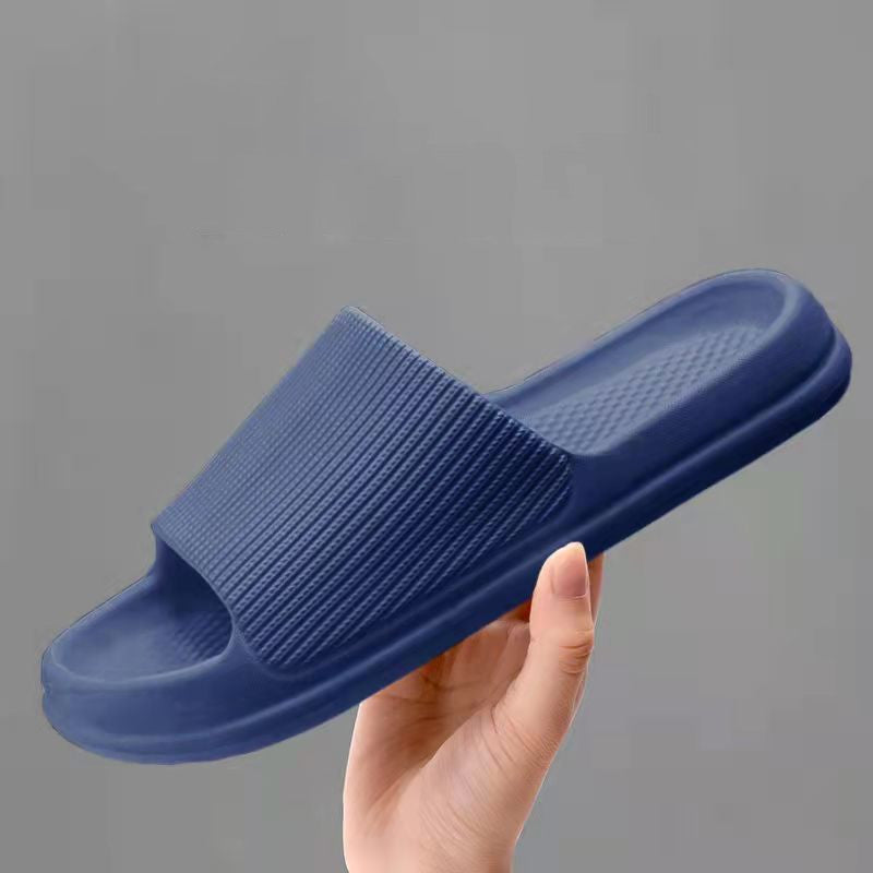 Thick-soled Non-slip Slippers For The Home Bathroom