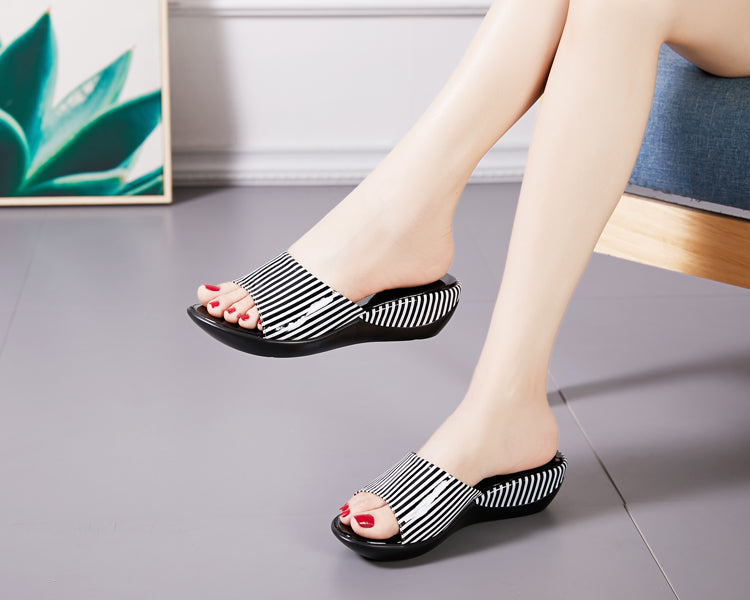 Women's Anti-slip Slope Heel Thick Sandals